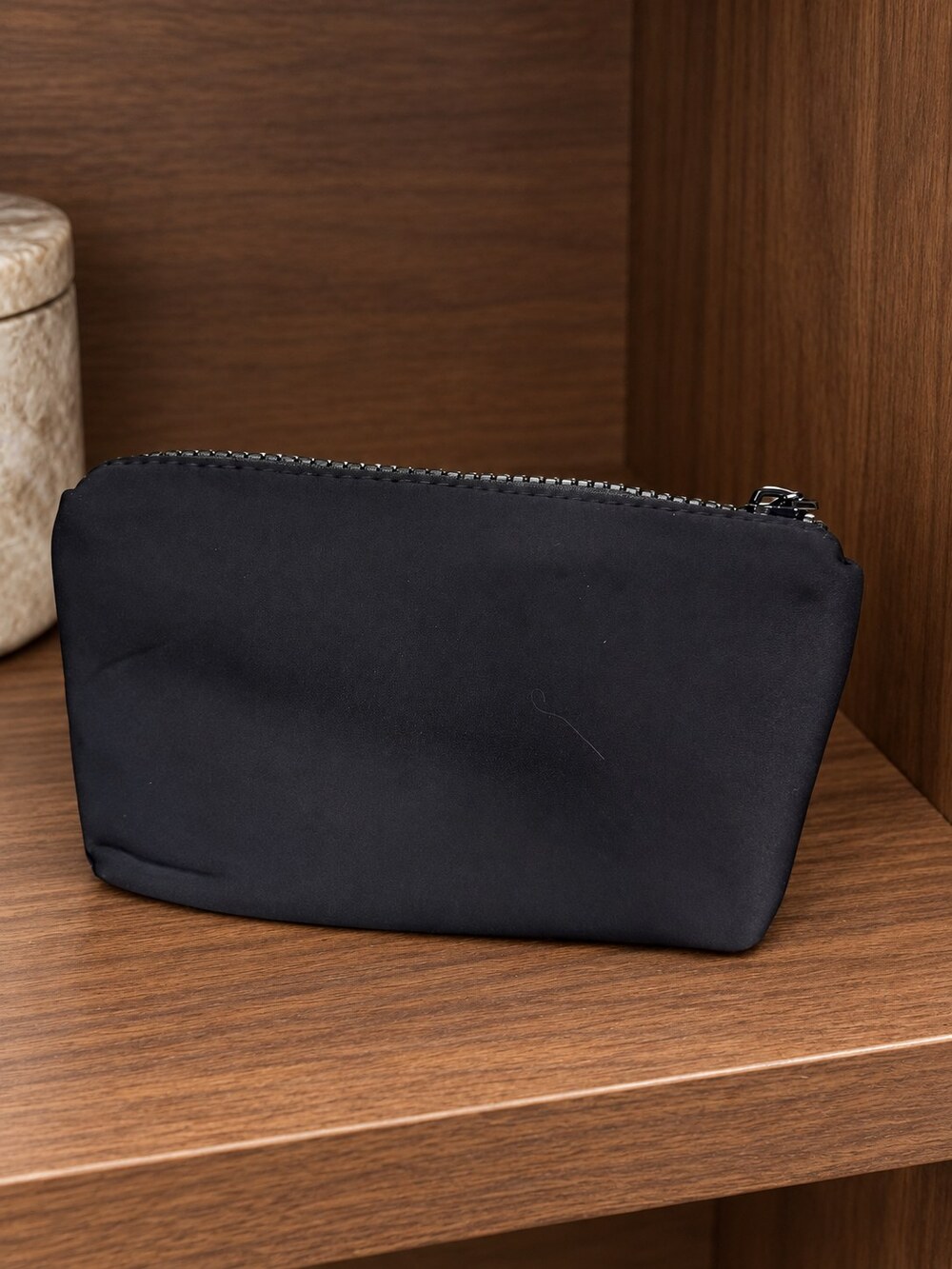 Chanel Black Zip Cosmetic Pouch | Everyday Essentials - Picture 6 of 6